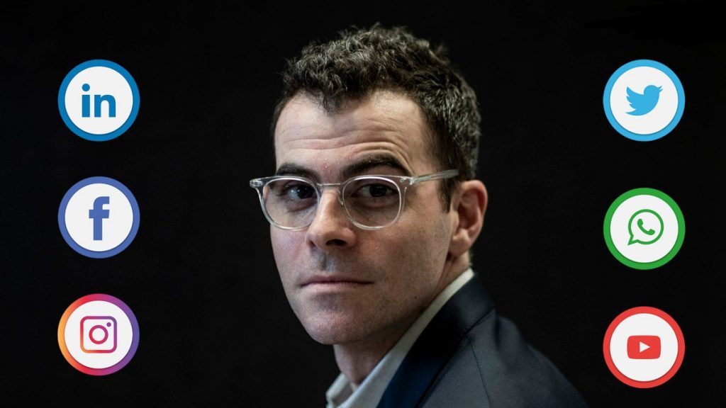 سخنرانی آدام موسری درباره تاثیر فضاهای مجازی بر روی نوجوانان