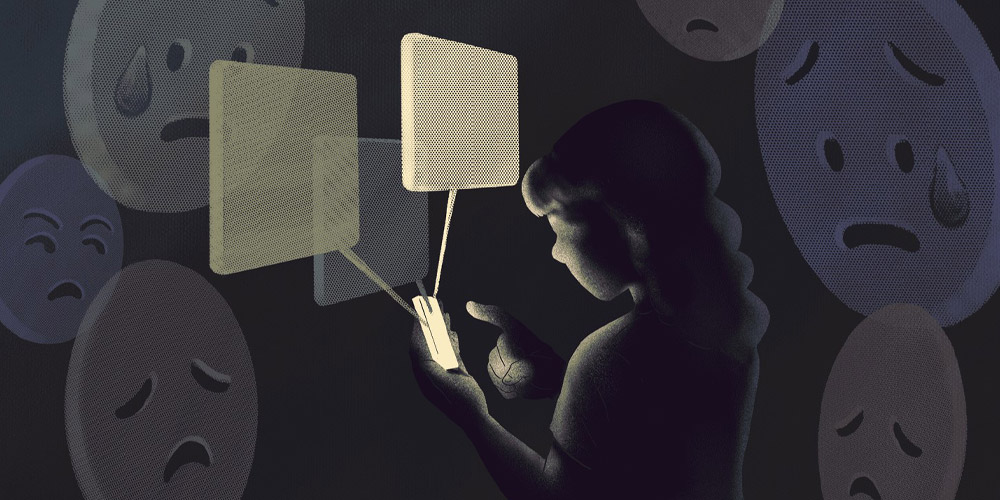 تاثیر منفی شبکه های مجازی بر روی نوجوانان