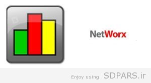 دانلود NetWorx نرم افزار محاسبه ترافیک اینترنت مصرفی